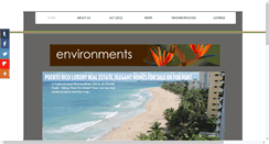 Desktop Screenshot of environmentspr.com